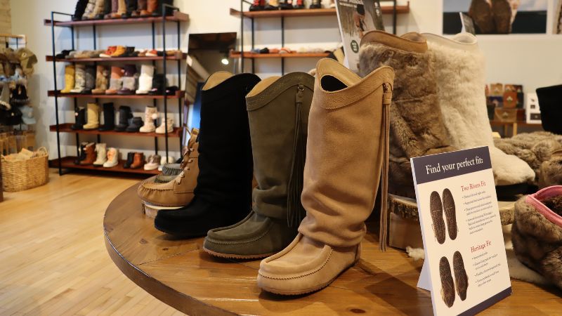 Fall boots at Manitobah. 